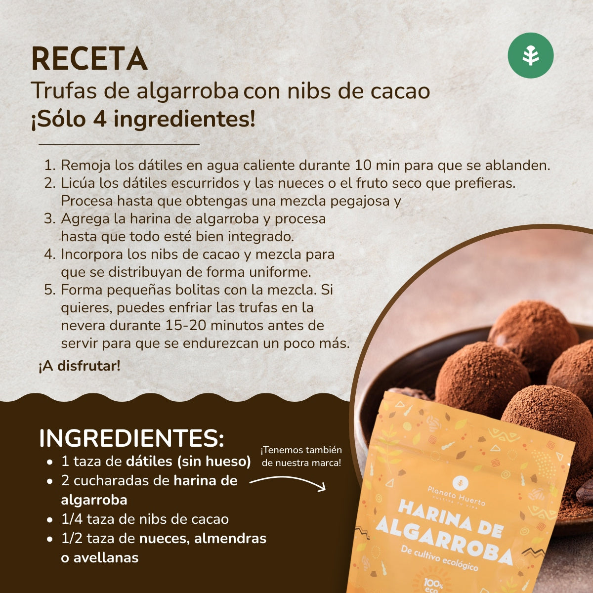 Kakaonibs ECO Planeta Huerto 250 g