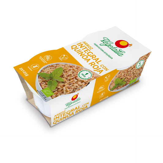 Bio-Vollkornreis und Quinoa Vegetalia 2 Stück à 125 g