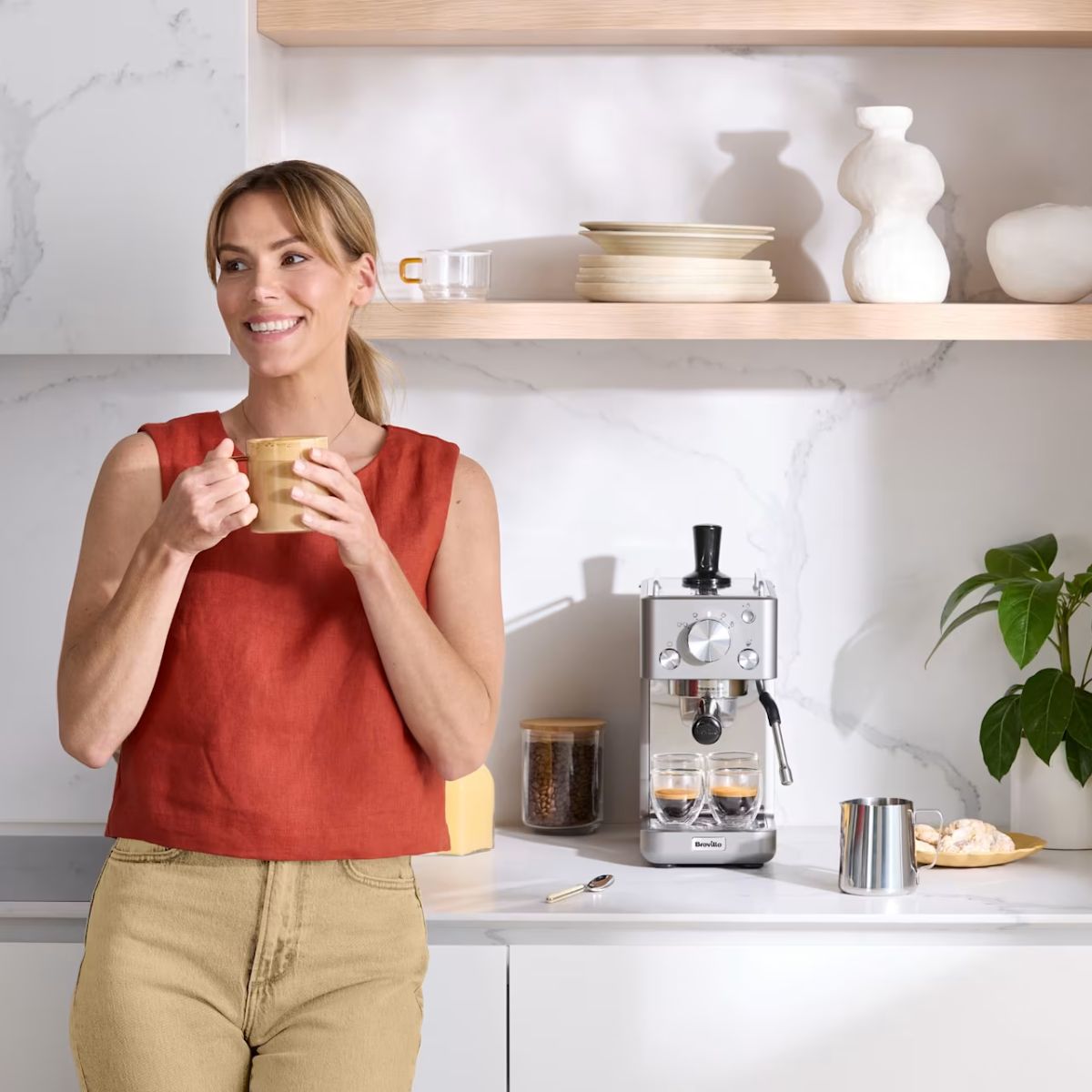 Machine à expresso Breville SlimLine VCF185X