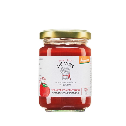 Concentré de tomate Eco/Demeter Cal Valls 125 g