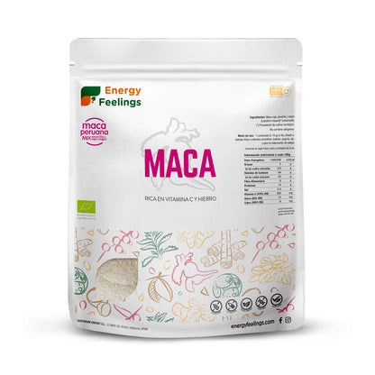 Maca BIO in polvere Energy Feelings 1 kg