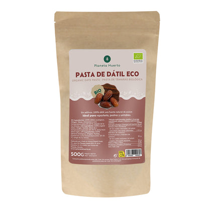 Planeta Huerto 100 % natürliche Dattelpaste 500 g