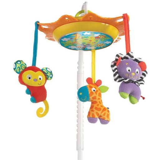 PLAYGRO MUSICAL MOBILE WITH LIGHT