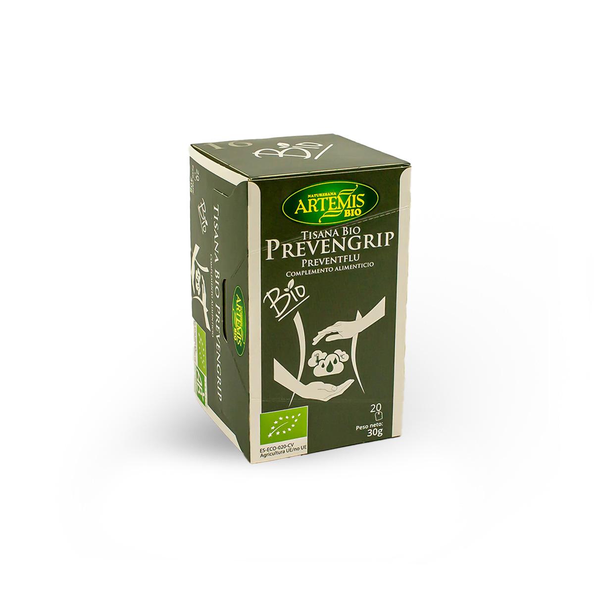 Prevengrip T Artemis Kräutertee 20 Filter.