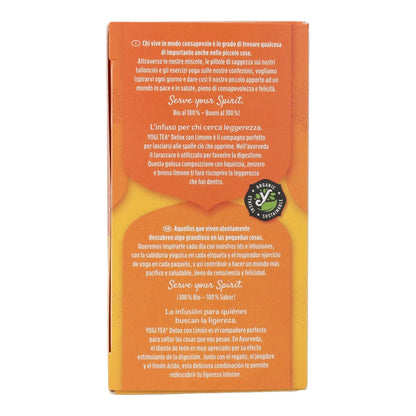 Yogi Tea BIO Detox al limone 17 bustine