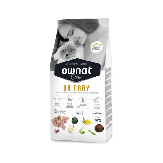 Ownat Care Urinary Katzenfutter 3 kg