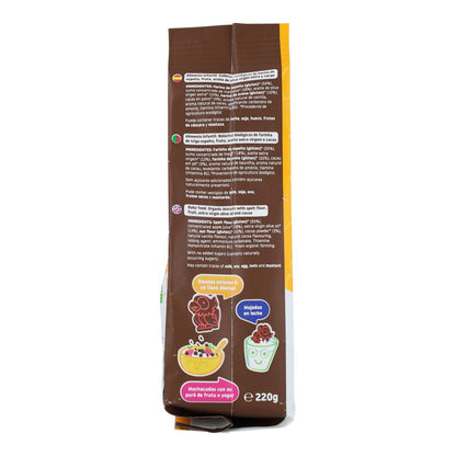 Dinkel-, Hafer- und Kakaokeks ECO 220 g Smileat