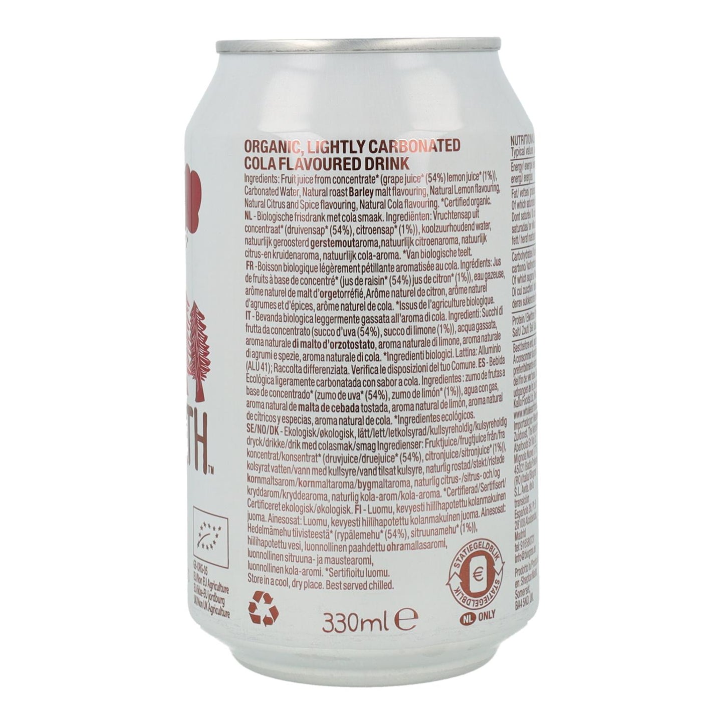 BIO-Cola-Getränk Whole Earth 330 ml