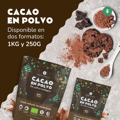Cacao in polvere ECO Planet Orchard