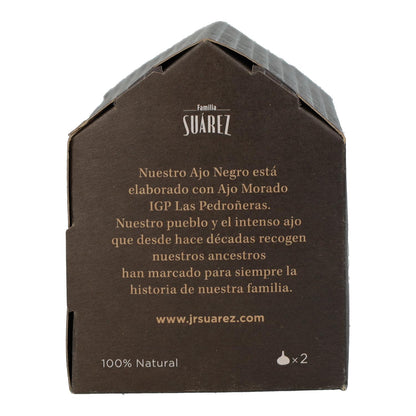 Schwarzer Knoblauch g.g.A. aus Las Pedroñeras (2 Knollen)