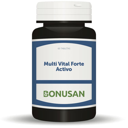 Multi Vital Forte Activo Bonusan 60 Tabletten