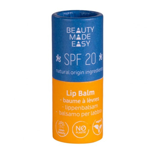 Balsam do ust z filtrem przeciwsłonecznym Beauty Made Easy SPF 20, 5,5 g