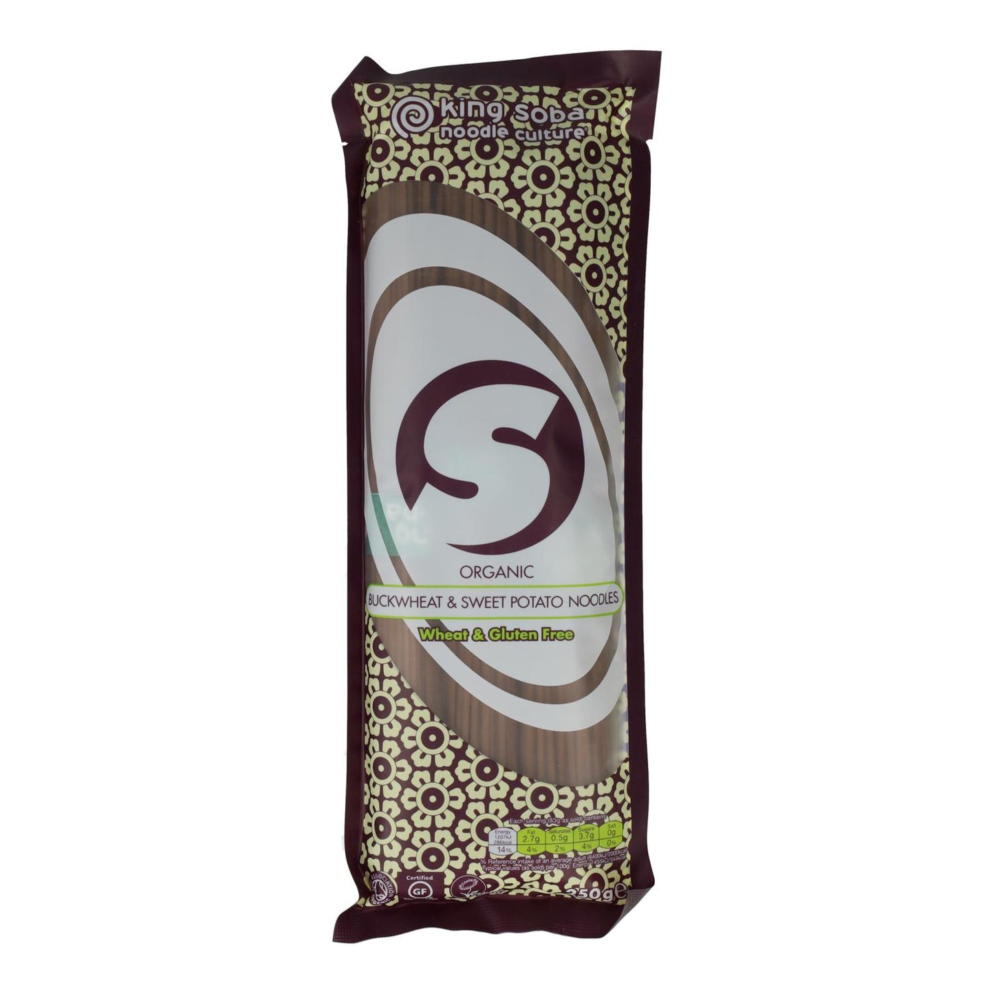 King Soba Buckwheat and Sweet Potato Noodles 250 g