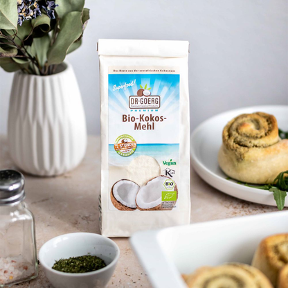 Dr. Goerg Premium Bio-Kokosmehl 600 g