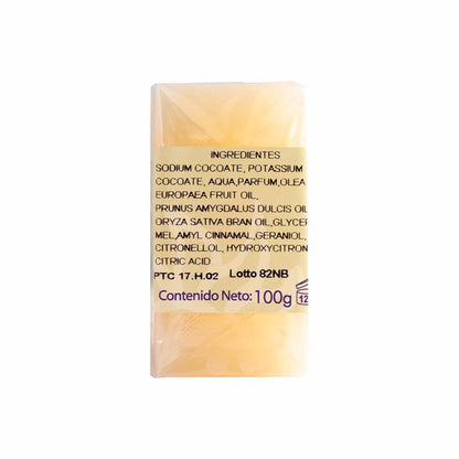 Savon naturel à la glycérine 100 g Ynsadiet