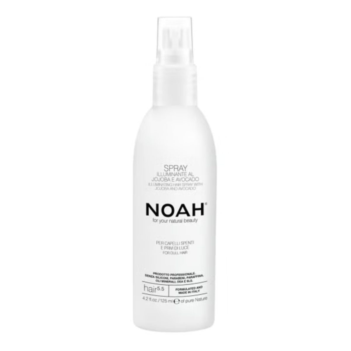 Spray illuminateur au jojoba et à l'avocat Noah 125 ml