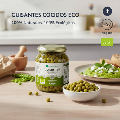 Pois ECO Planeta Huerto 320 g