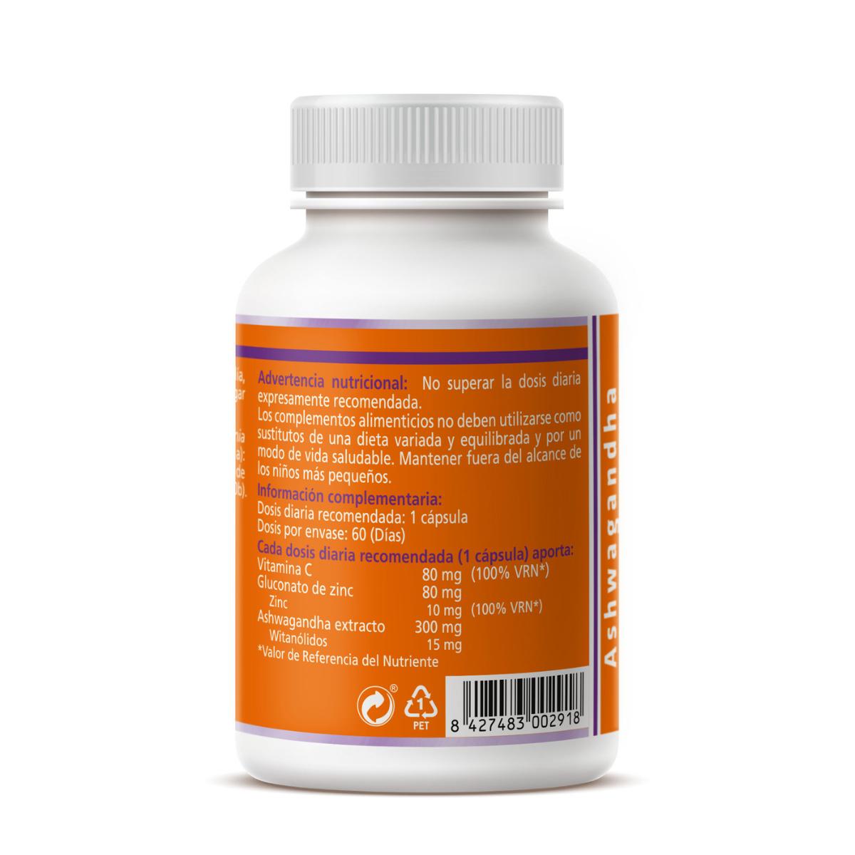 Ashwagandha 570 mg Sotya 60 Kapseln