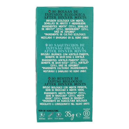 Herbata na wieczór Bio Cupper 20 torebek