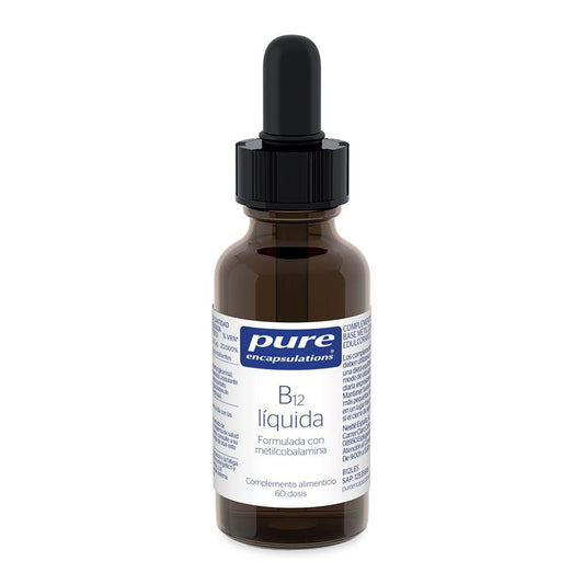 B12 liquide 30 ml Pure Encapsulations