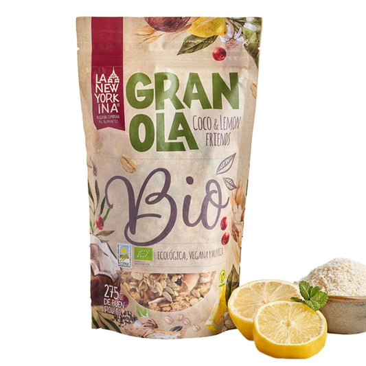Granola kokosowo-cytrynowa Friends La Newyorkina 275 g