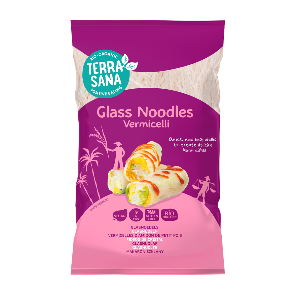 Terrasana glass vermicelli noodles 200 g