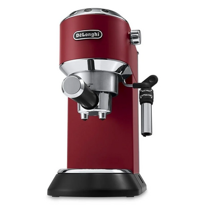 Delonghi Dedica Style Ręczny ekspres do kawy espresso i cappuccino EC685.R czerwony
