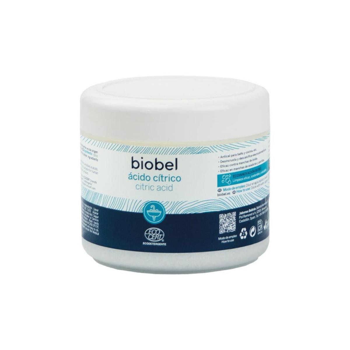 Acido citrico Biobel 500 g
