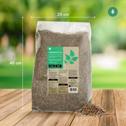 Vermiculite Planeta Huerto 8 Litres