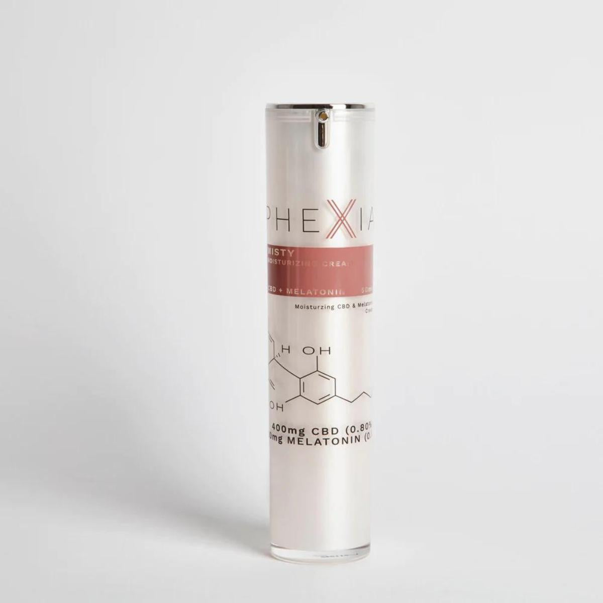 Feuchtigkeitscreme mit CBD und Melatonin Misty Phexia 50 ml