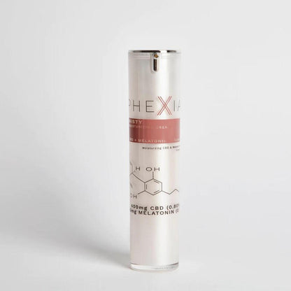 Feuchtigkeitscreme mit CBD und Melatonin Misty Phexia 50 ml
