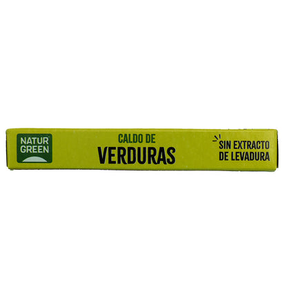 Dadi vegetali senza glutine Naturgreen 10,5 g