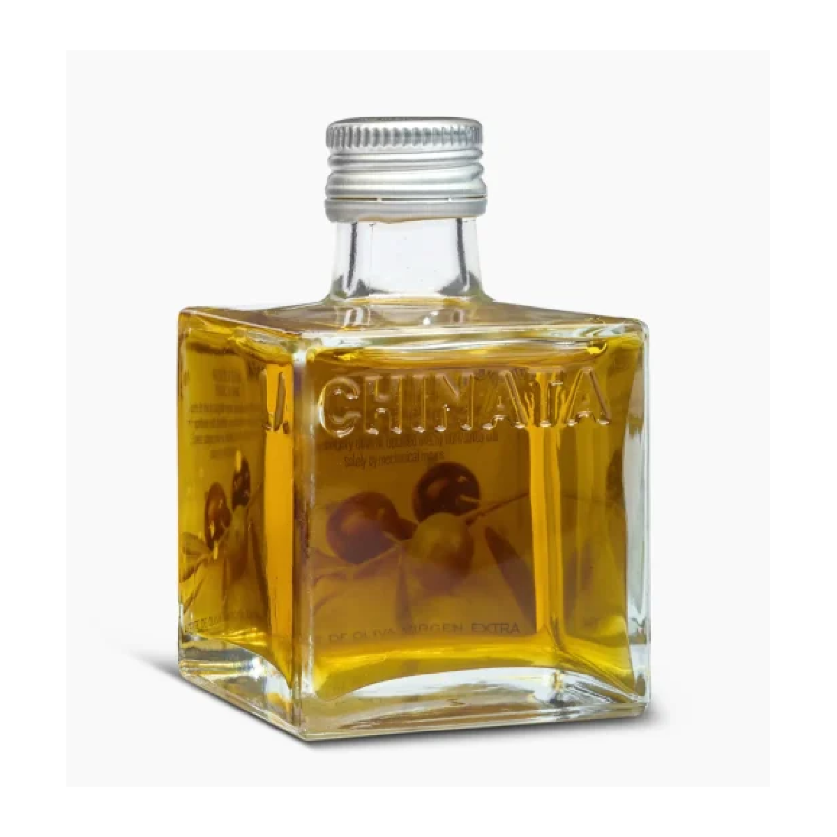 Extra vierge olijfolie vierkante fles 100 ml