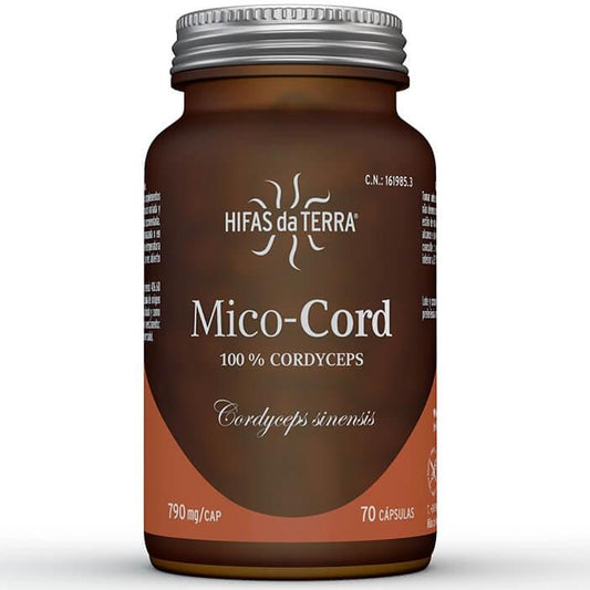 Mico Cord + vit C Hifas da Terra 70 capsules