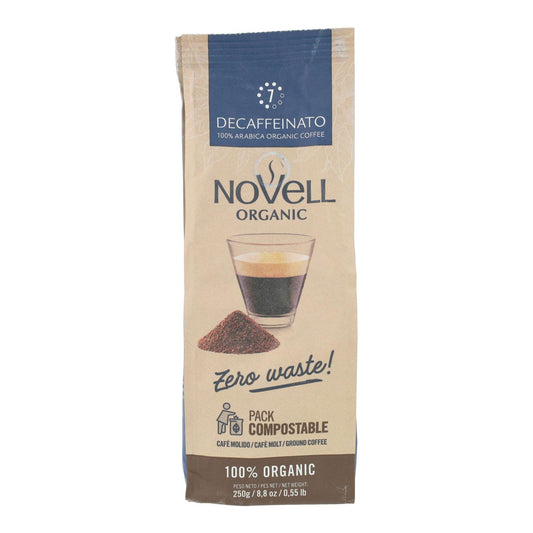 Café moulu ECO décaféiné 250 g