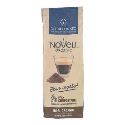 Pack 12x Café moulu ECO décaféiné 250 g