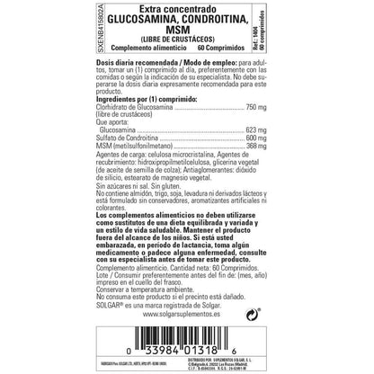 2er-Pack Glucosamin Chondroitin MSM Extra konzentriert
