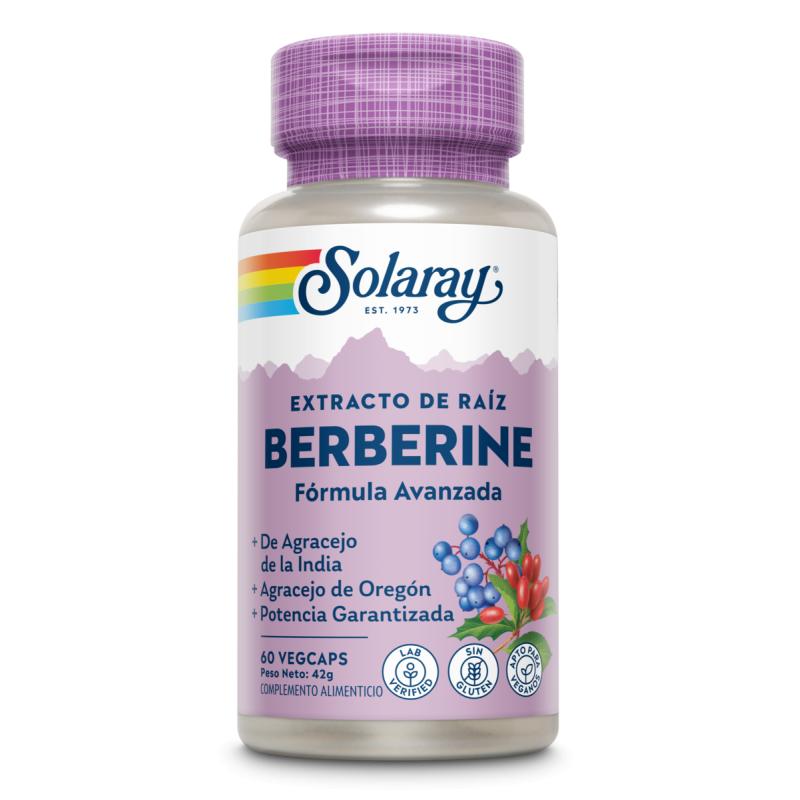 Berberine Solaray, 60 plantaardige capsules