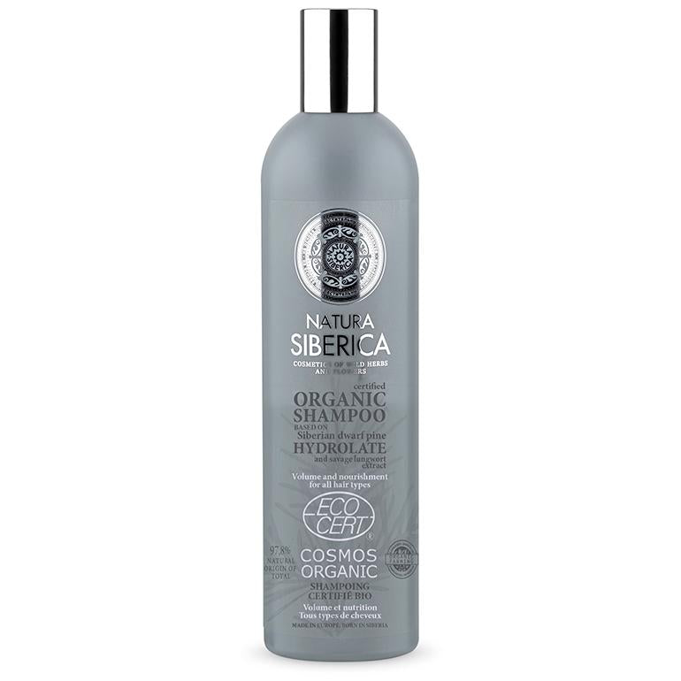 Shampooing naturel volume et nutrition Natura Sibérica 400 ml