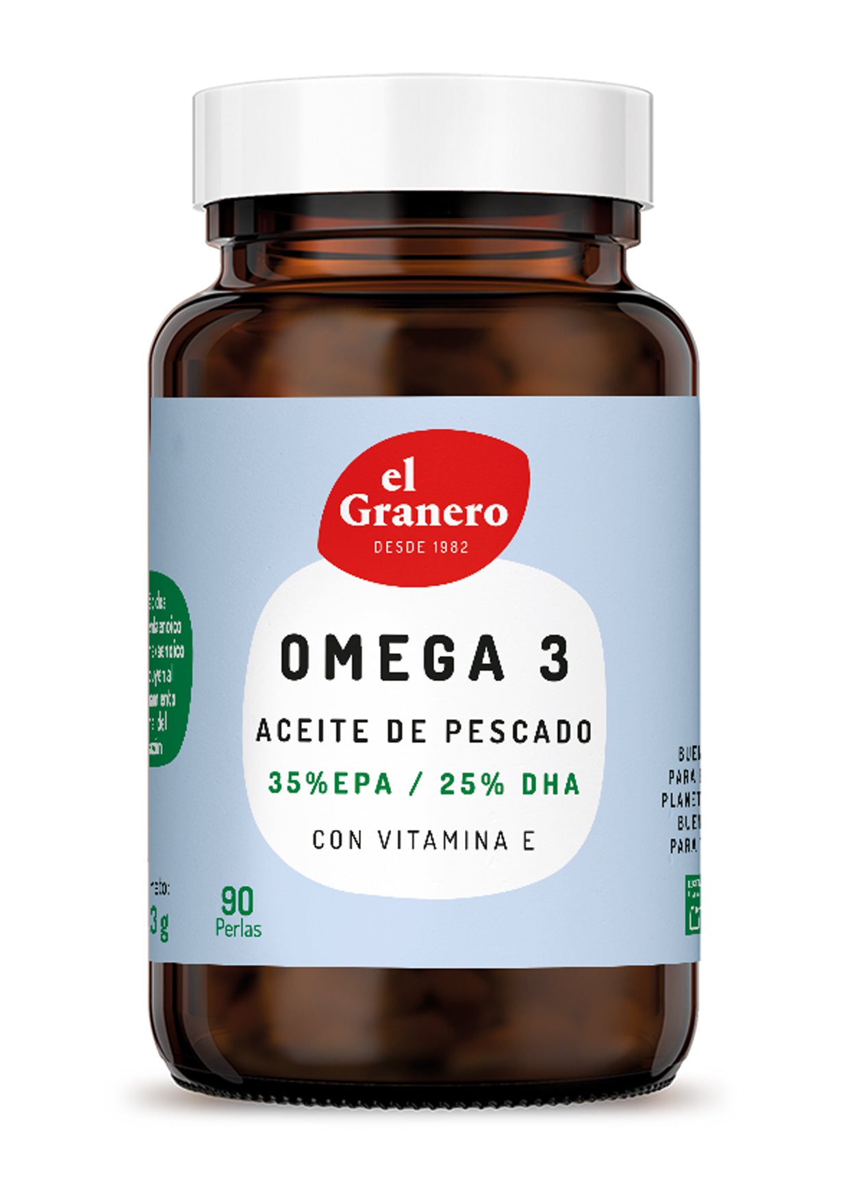 Omegran 3 Plus El granero 90 Kapseln 705 mg