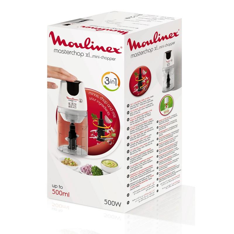 Masterchop XL Moulinex hackare