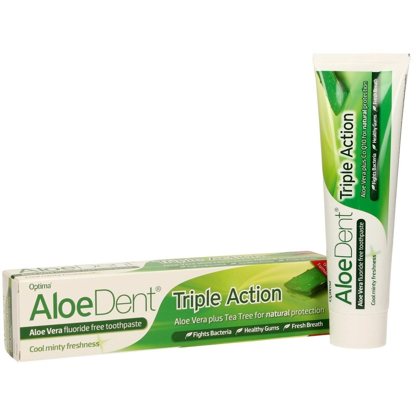 AloeDent Original Aloe Vera Natural Toothpaste 100 ml