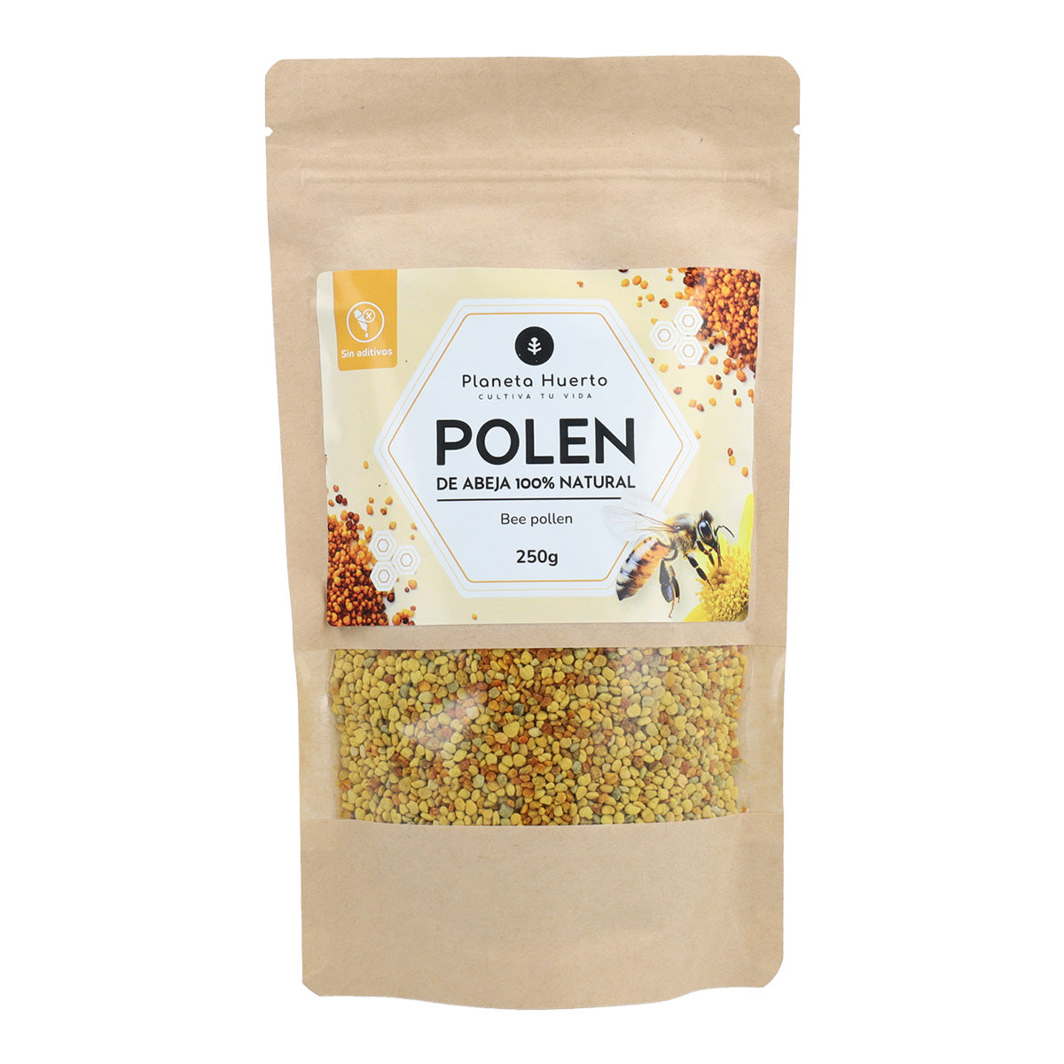 Pollen d'abeille Planeta Huerto 250 g