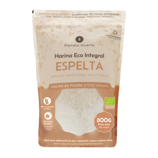Dinkel-Vollkornmehl Eco Planeta Huerto 800 g