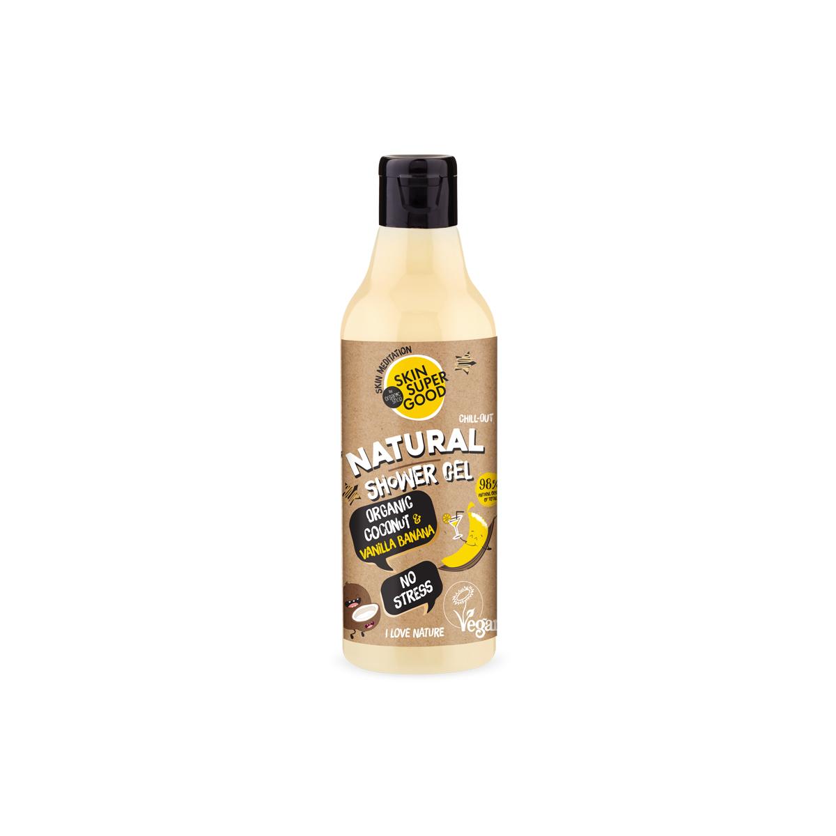 Duschgel Skin Super Good No Stress Organic Shop 250 ml