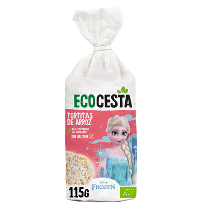 Bio-Reiswaffeln Disney Edition Ecocesta 115 g