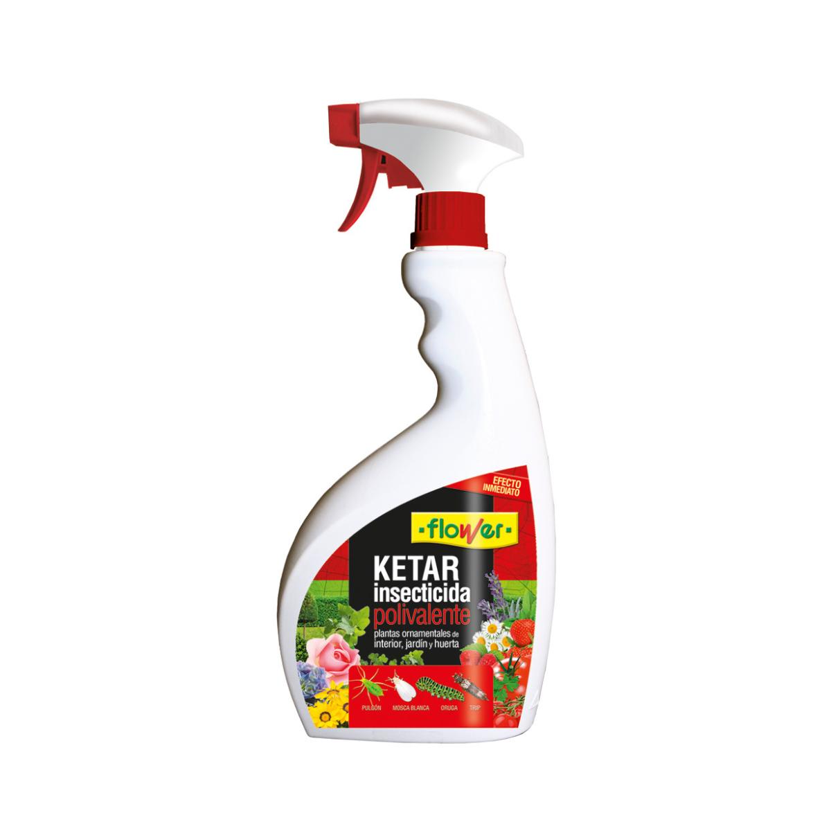 Insetticida multiuso pronto all'uso Ketar Flower 750 ml