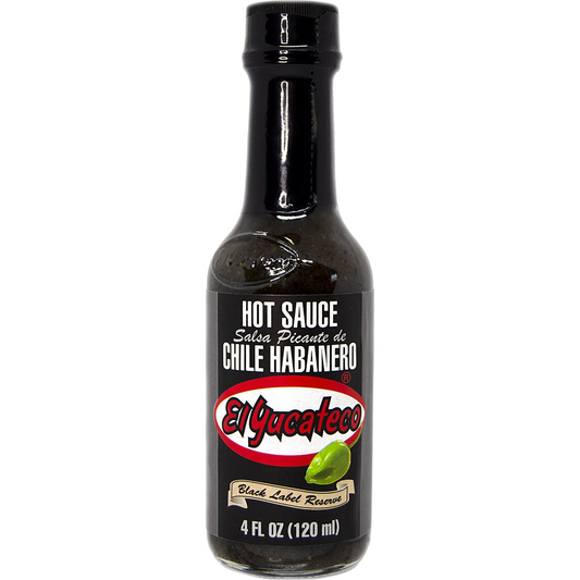 Yucatecan „Black Label“ Habanero-Sauce 120 ml