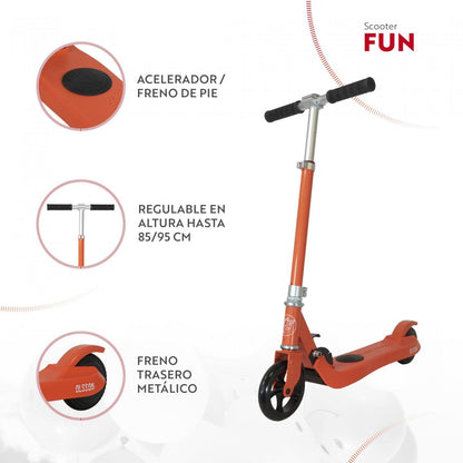 Olsson Fun Red Electric Scooter