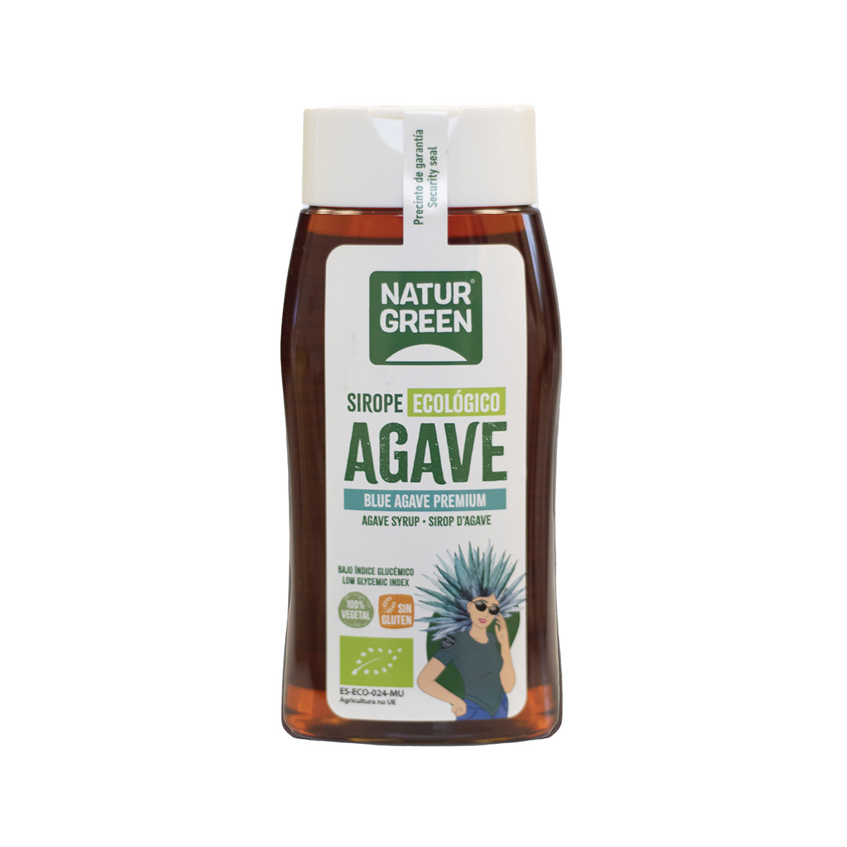 Sirop d'agave Naturgreen Premium 236 ml